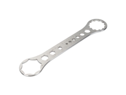 Chave De Fixação E Remoção De Tampa De Forquilha Bicicleta 8t‑12t Aço Inox Para Suntour Rst Mtb