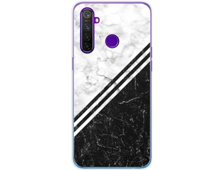 Carcasa Realme 5 Pro TUMUNDOSMARTPHONE Dibujos Multicolor