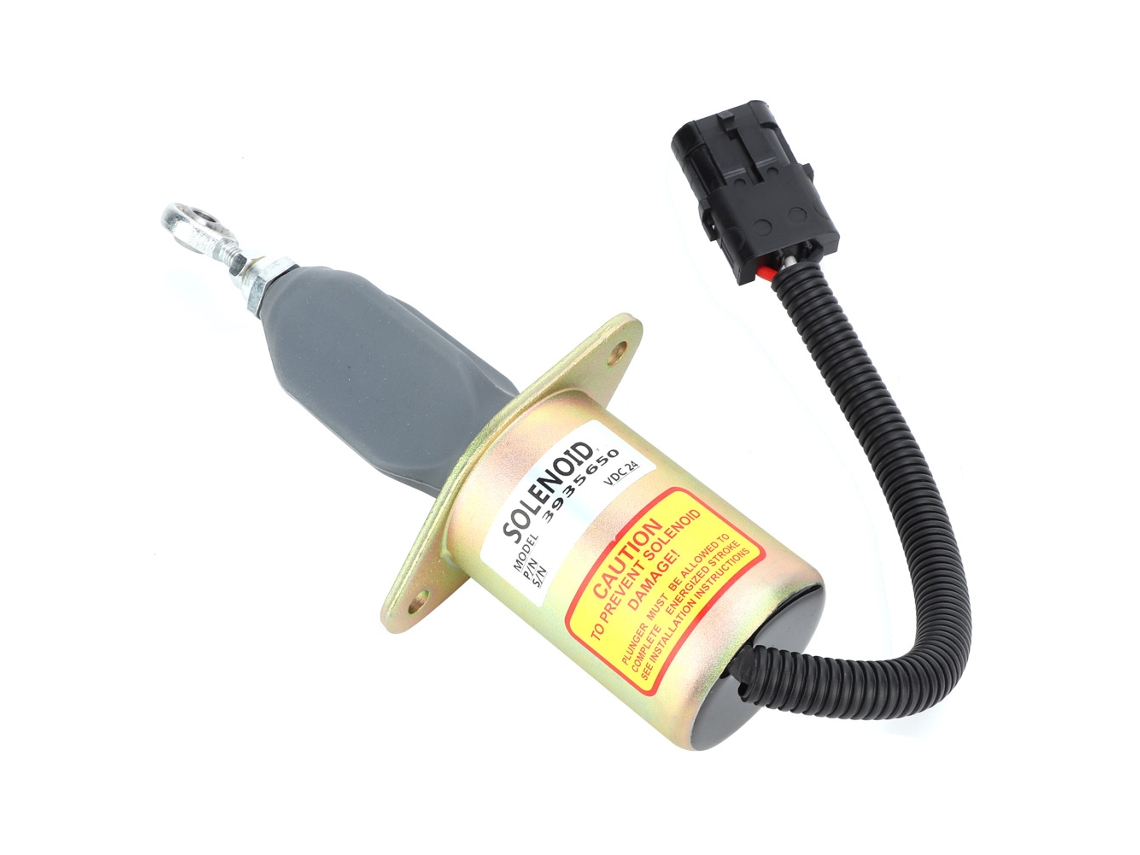 Kit De Reemplazo De Solenoide De Parada De Motor De 24 V Para Cummins Dongfeng 3935650