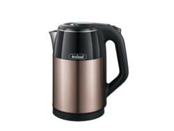 Hervidor eléctrico Andowl Q RS200 negro, 2,3 litros, 1800 W
