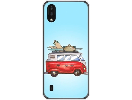 Carcasa Zte Blade A5 2020 TUMUNDOSMARTPHONE Dibujos Multicolor