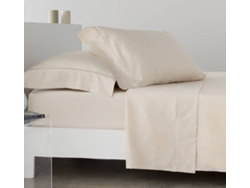 Juego de Sábanas COTTON ARTEAN (Beige - Cama de 200 cm - Bambú)