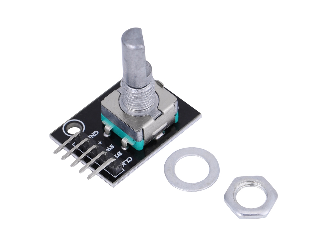 4 Módulos Codificadores Rotativos De 360 Grados, 5 V, Componentes Electrónicos Para Bricolaje.