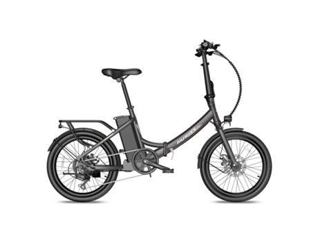 Bicicleta Eléctrica FAFREES F20 Light 16.75Ah Motor 250W Batería 36V16.75Ah Alcance 130Km Freno de Disco Mecánico Negro