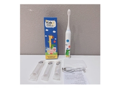Cepillo de dientes eléctrico Cepillo de dientes rotatorio para niños HHZ Niños Ultrasonic4 Cabezales de cepillo