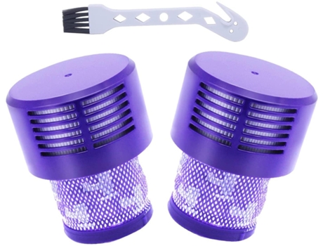Filtro Compatible con Dyson V10 3 Partes Azul