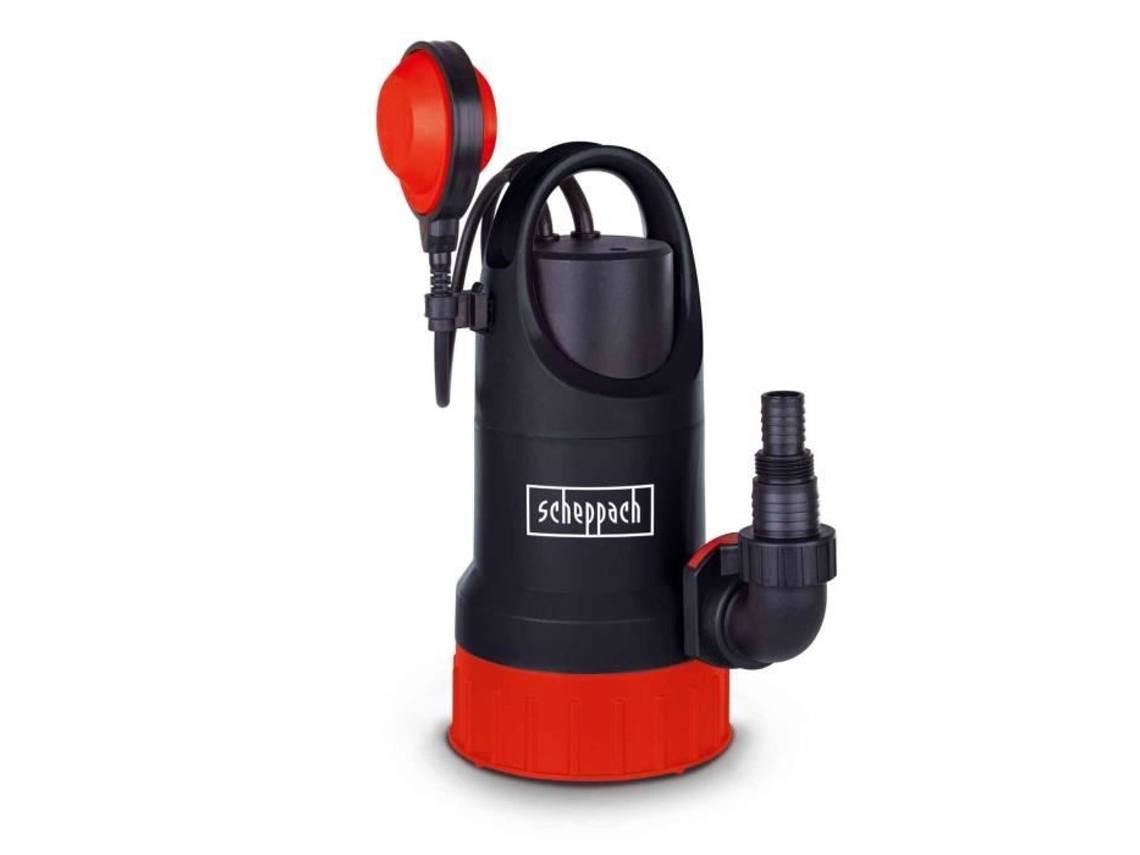 Bomba combinada para aguas residuales Scheppach Dwp750 20.000 L/h 750 W
