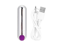 TRUYUETY Vibrador Portátil USB para Masaje Corporal, Juguete para Adultos para Mujeres