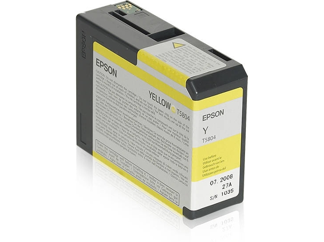 Cartucho de tinta EPSON C13T580400