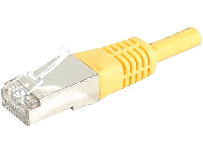 Cable de Red CONNECT (RJ45 - 2 m - Amarillo)