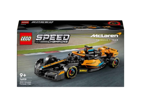 LEGO Technic Mclaren 2023 Coche de Fórmula 1 76919