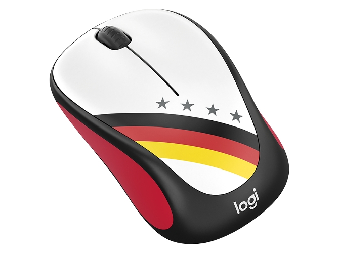 Ratón LOGITECH M238 (Inalámbrico - Óptico - 1000 dpi)