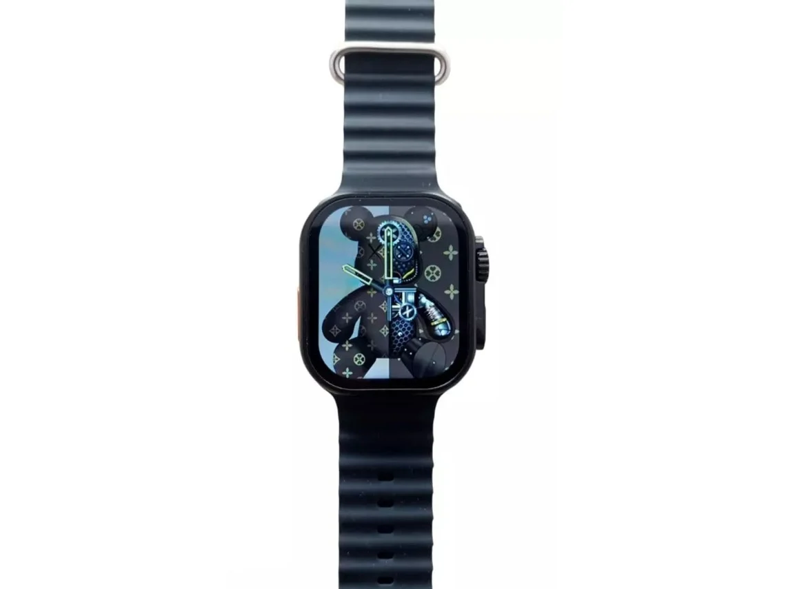 Smartwatch Watch 9 Ultra Black