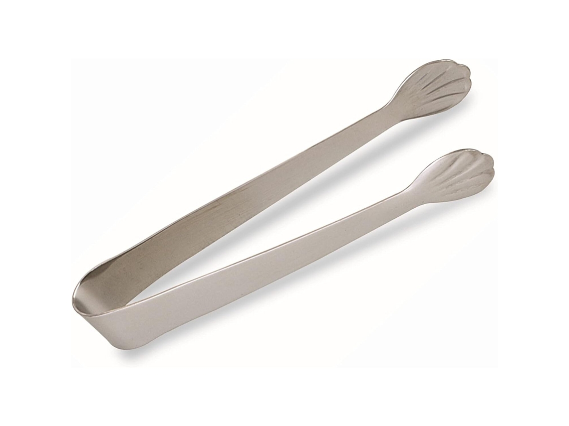 Pinzas de azúcar de acero inoxidable LACOR 18/10 -11 cm