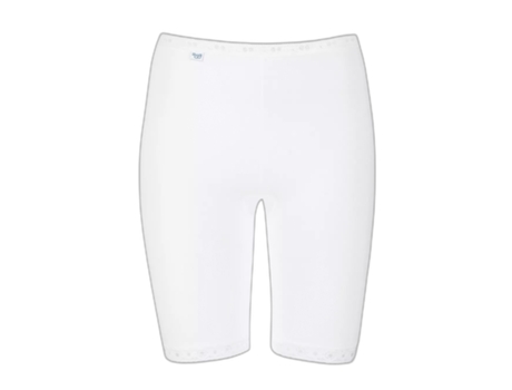 Pantalones Cortos SLOGGI (Mujer - Blanco - 52)
