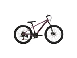Bicicleta infantil Generation GT100 de 24 pulgadas color morado