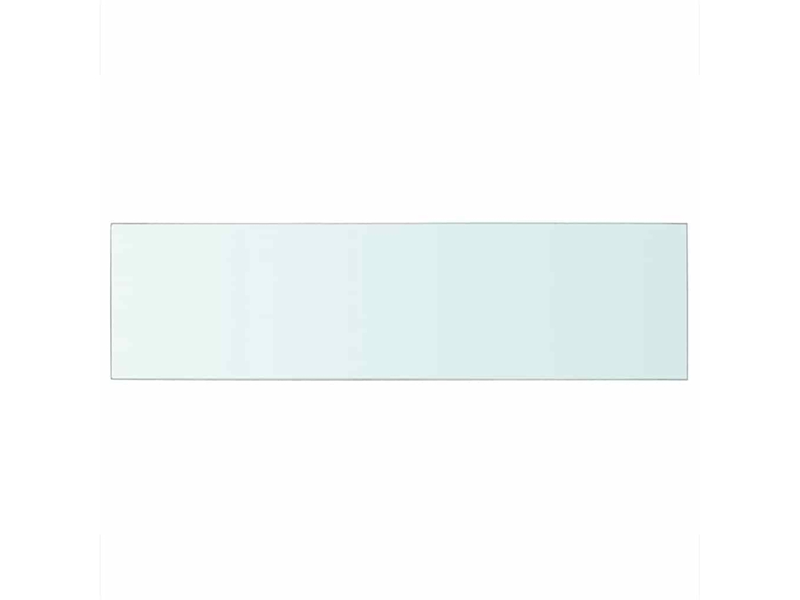 Panel De Estantería | Estante Vidrio Claro 90x25 Cm