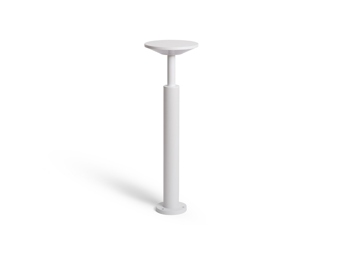 Foco LED exterior para pie, 16 W, aluminio, Lhasa, 3000 K, blanco cálido, Ledkia