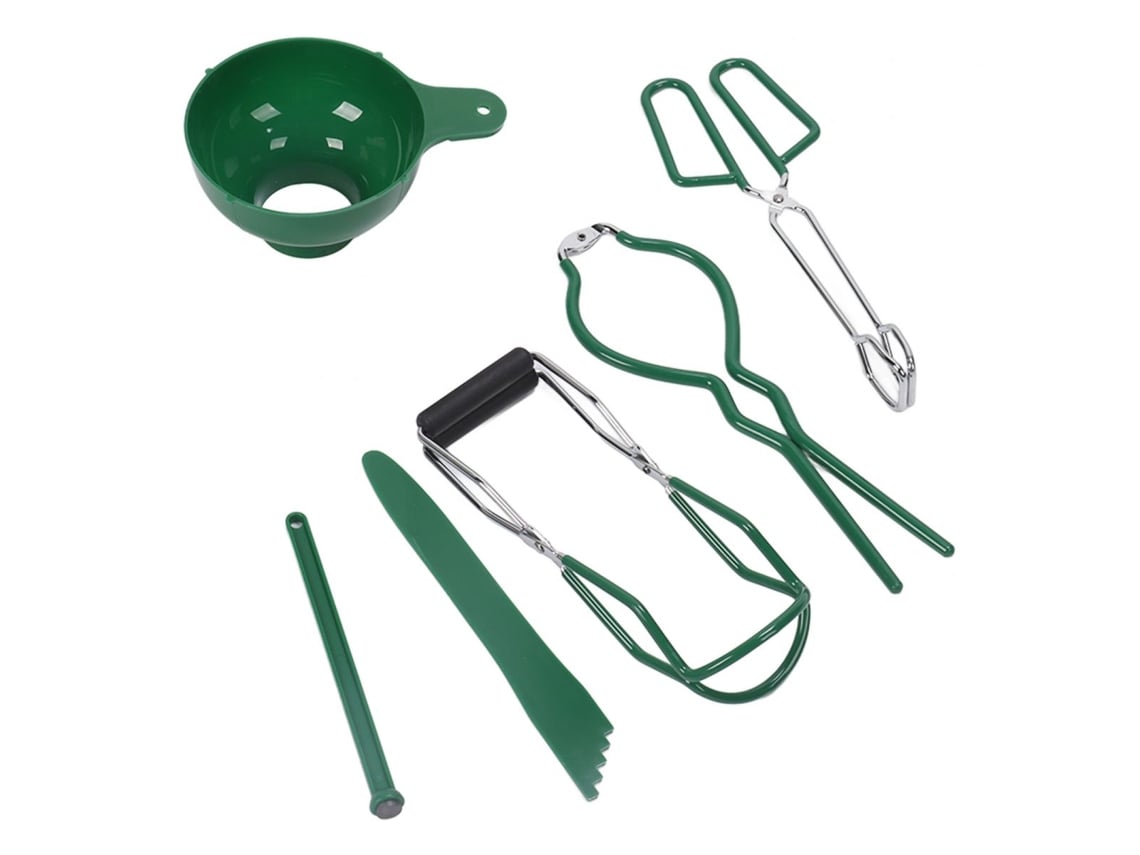 Embudo de boca ancha, asas cómodas y antideslizantes para entusiastas de la cocina, manejo seguro de frascos calientes, ingredientes fáciles de verter.