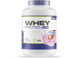 Whey Protein80 - 2 Kg Fresa Masmusculo