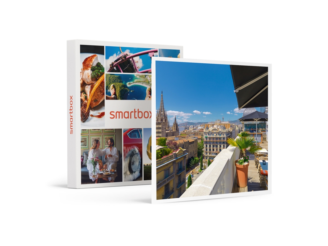 Caja Regalo SMARTBOX H10 Montcada Boutique Hotel 4*: 2 noches con desayuno y bebida de bienvenida para 2
