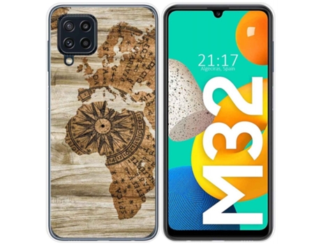 Carcasa Samsung Galaxy M32 TUMUNDOSMARTPHONE Dibujos Multicolor