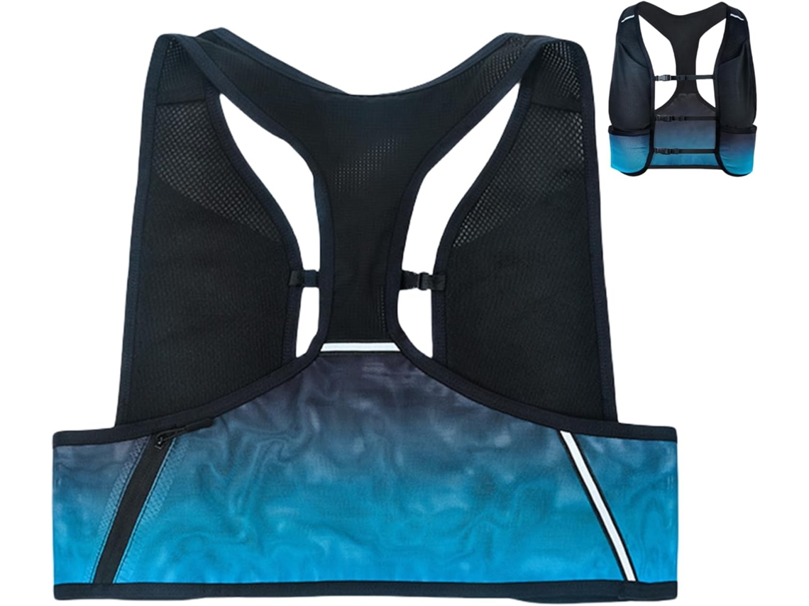 Chaleco De Hidratación Para Hombre - Mochila De Agua Para Exteriores - Gran Capacidad - Sistema De H