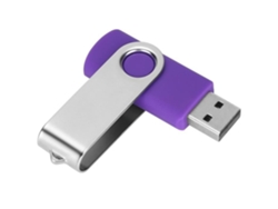 Unidad Flash USB de Almacenamiento HURRISE Unidad Flash USB Morada Rotativa Computadora Portátil Memory Stick 8 GB 64 GB Caja
