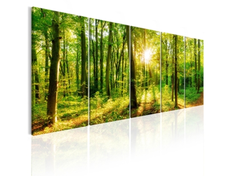 Cuadro ARTGEIST Magic Forest (225x90)