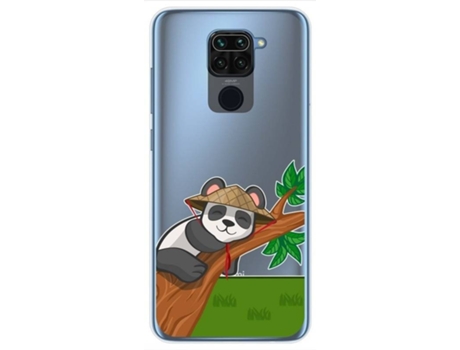 Carcasa Xiaomi Redmi Note 9 TUMUNDOSMARTPHONE Dibujos Transparente Multicolor
