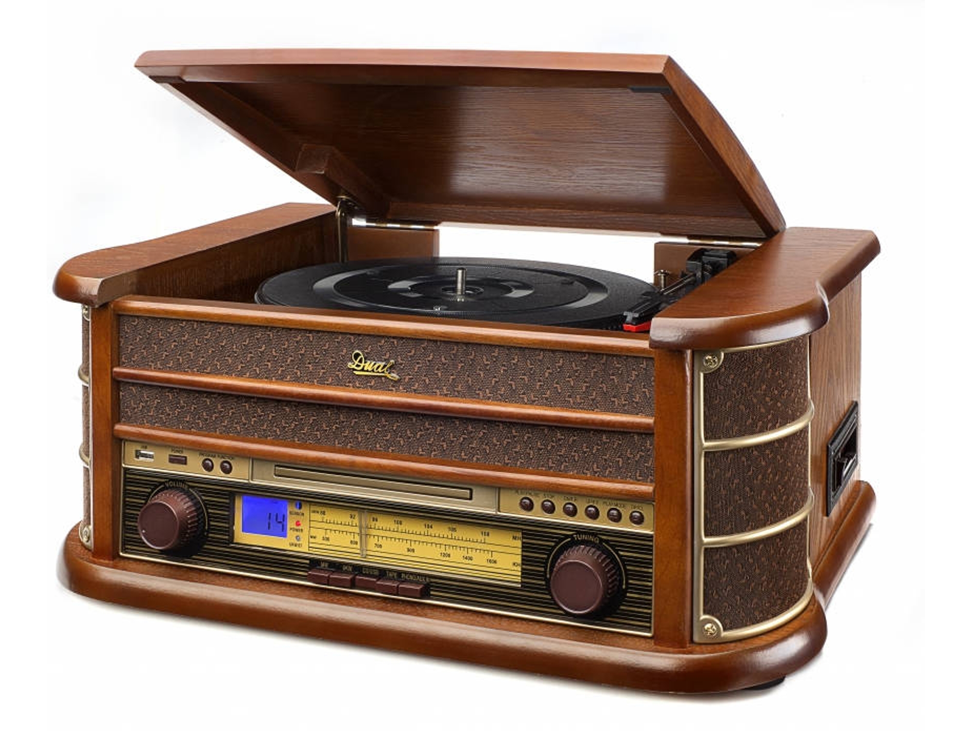 Tocadiscos DUAL NR 4