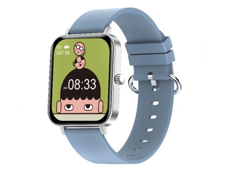 Smartwatch ENZON Plateado