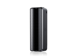 Mini grabadora de voz digital de bolsillo profesional de 4 GB, ideal para entrevistas en conferencias Yizhood (negra)