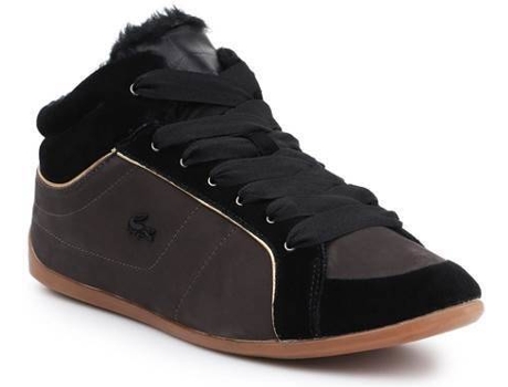Botas LACOSTE Missano Mid Mujer (39.5 - Marrón y Negro)