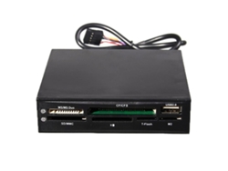 Lector De Tarjetas Usb Sd Mmc Xd Tf De 3,5 Pulgadas Interno Ms Cf Md ALLINLESS