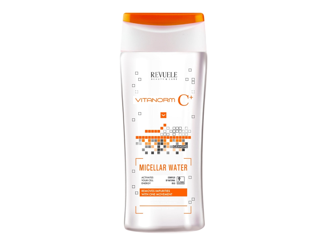 Agua Micelar REVUELE Vitanorm C+Energy  (200 ml)