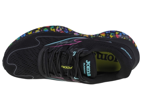 Zapatillas de Mujer JOMA Podium Deportivas Malla Negro (39)