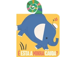 Libro É Esta a Minha Cauda? - Elefante de Yoyo Studios