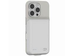 Tapa Trasera De Carga Compatible Con Iphone 16 Pro, Batería De Respaldo De 7000 Mah