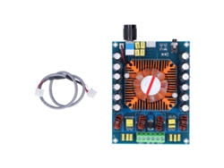 Placa de Amplificador de Áudio Digital Estéreo Módulo Xh a121 Componente Electrónico Pcb
