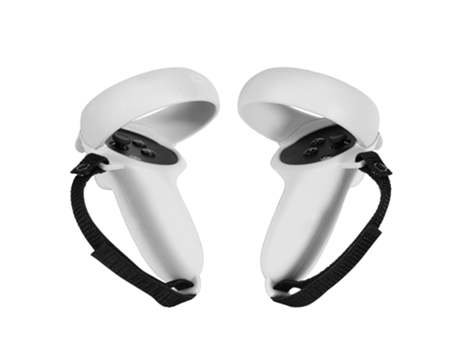 Funda de Correa de Mando para Oculus Quest 2Gris VORTEX VR