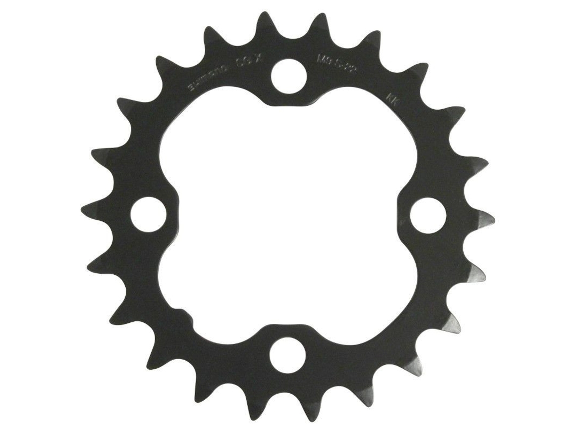 Plato de MTB origine SHIMANO 4BRA DEORE M590-LX ORIGINE 9V.