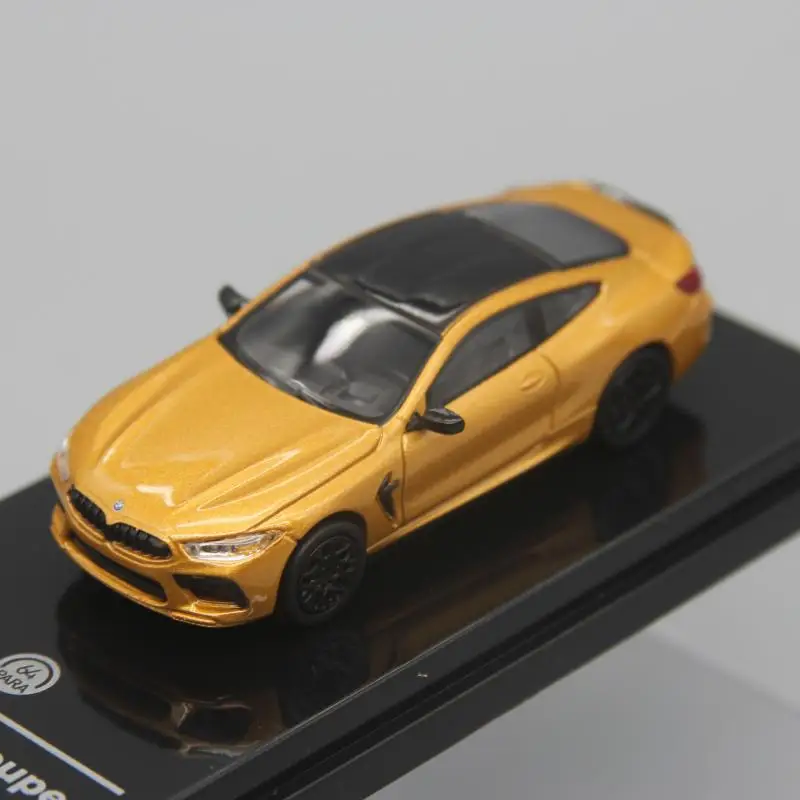 (oro) Modelos De Coches De Aleación A Escala 1:64 Y Modelos De Coches De Juguete