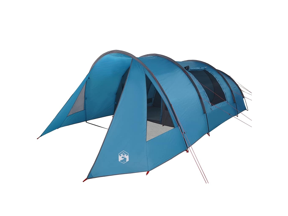 Tienda Túnel Para 5 Personas Azul Y Gris 805 X 405 X 211 Cm