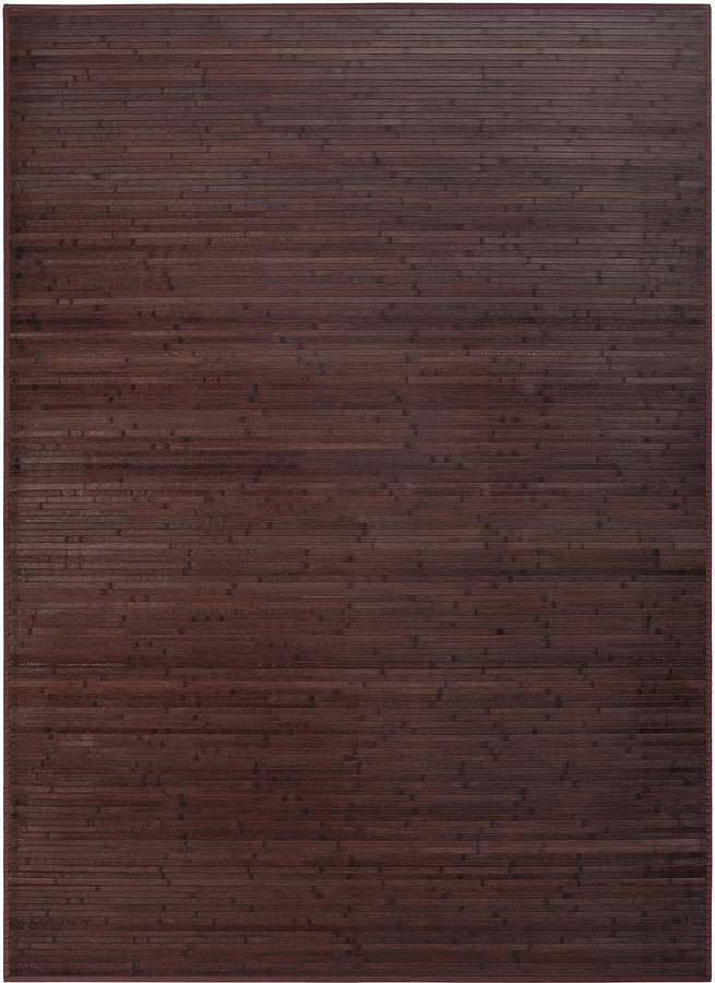 Alfombra LOLAHOME Marrón (250x180 cm - Bambú)