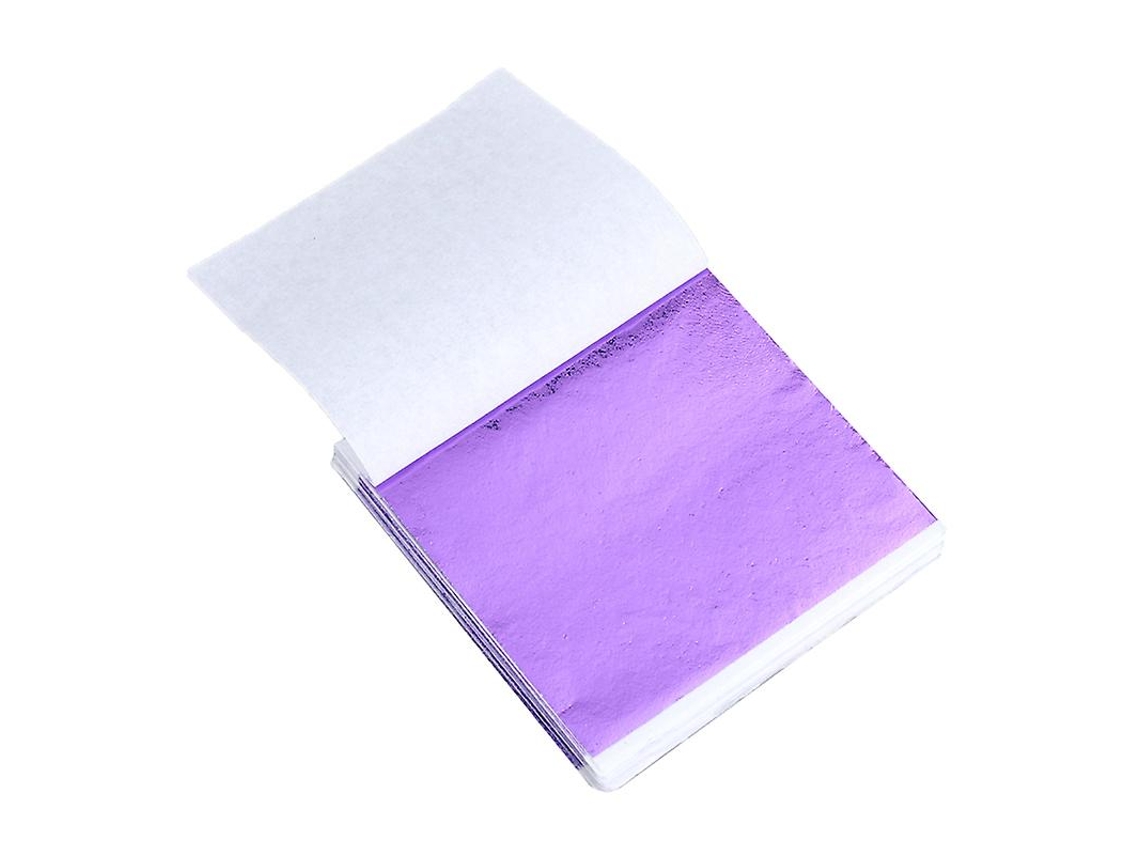 Hoja de papel de aluminio de 50 piezas ALLINLESS