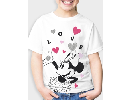 T-shirt The Only One MINNIE para criança