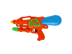 Pistola de agua Marbueno para jardín, piscina y playa, color naranja, Marbueno Summer