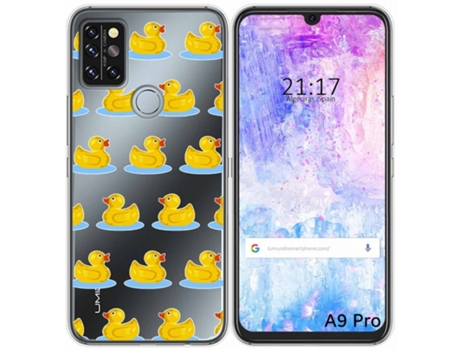 Carcasa Umidigi A9 Pro TUMUNDOSMARTPHONE Dibujos Transparente Multicolor