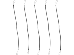 Juego De 5 Cables Para Lápices Ópticos Para Tabletas, Cable Retráctil, 47 Cm, Para Oficina, Habitación, Aula.